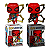 Funko Pop Iron Spider 574 Glow Brilha no escuro Homem-Aranha - Imagem 4
