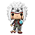 Funko Pop Jiraiya 1481 com Rasengan Glows Naruto Shippuden - Imagem 2
