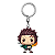 Funko Pop Keychain Tanjiro Kamado Sun Breathing Demon Slayer - Imagem 2