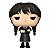 Funko Pop Wednesday Addams 1815 Wandinha Wednesday - Imagem 2