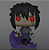 Funko Pop Sasuke Uchiha 1436 Glow Amaterasu Naruto Shippuden - Imagem 4