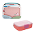 Buba Lancheira Kit com Talher Bento Box  Magic Unicórnio - Imagem 3