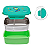 Buba Lancheira Bento Box  Zoo Dino - Imagem 2