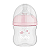 Buba Mamadeira Easy Flow Anticólica Nuvem Rosa 120ml - Imagem 1