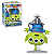 Funko Pop Alien With Claw 1595 Garra Toy Story Disney - Imagem 1