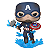Funko Pop Captain America 573 Avengers Endgame Marvel - Imagem 2