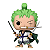 Funko Pop Roronoa Zoro 923 One Piece - Imagem 2