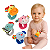 Buba Pulseirinha Chocalho Happy Zoo Sortida - Imagem 1
