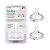 Buba Bico para Mamadeira +4m Kit 2 Un. Easy Flow Fluxo 3 - Imagem 4