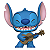 Funko Pop Stitch with Ukulele 1044 Lilo e Stitch Disney - Imagem 2