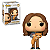 Funko Pop Hermione Granger 167 com Bichento Harry Potter - Imagem 1