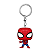 Funko Pocket Pop Keychain Spider-Man Chaveiro Marvel - Imagem 2