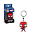 Funko Pocket Pop Keychain Spider-Man Chaveiro Marvel - Imagem 1
