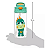 Buba Garrafinha Tritan Zoo Dino 450ml - Imagem 3