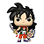 Funko Pop Yamcha e Puar 1927 Exclusive Dragon Ball - Imagem 2