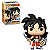 Funko Pop Yamcha e Puar 1927 Exclusive Dragon Ball - Imagem 1