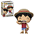 Funko Pop Monkey D. Luffy 1771 Ed. Refresh One Piece - Imagem 1