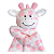 Buba Naninha Girafinha Rosa Toque Macio Hipoalergênica - Imagem 3