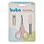 Buba Kit Manicure com Cortador, Lixa e Tesoura - Rosa - Imagem 3