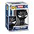 Funko Pop Black Panther 1418 Pantera Negra Vingadores Marvel - Imagem 3