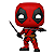 Funko Pop Deadpool 1362 Marvel Deadpool - Imagem 2