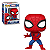 Funko Pop Spider-Man 1422 Homem Aranha Marvel - Imagem 1