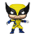 Funko Pop Wolverine 1363 X-Men Marvel Deadpool - Imagem 2