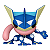 Funko Pop Greninja 968 Pokémon - Imagem 2