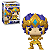 Funko Pop Leo Ikki 1427 Cavaleiros do Zodiaco Gold - Imagem 1
