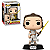 Funko Pop Rey (Yellow Lightsaber) 432 Star Wars - Imagem 1