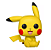 Funko Pop Pikachu 842 Pokémon - Imagem 2