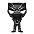 Funko Pop Black Panther 1418 Pantera Negra Vingadores Marvel - Imagem 2