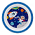Buba Pratinho Infantil 21cm Aventuras Astronauta - Imagem 1