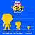 Funko Bitty Pop Dustin e Mike 2 Peças Stranger Things - Imagem 5