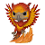 Funko Pop Fawkes 87 Fênix Harry Potter - Imagem 2