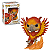 Funko Pop Fawkes 87 Fênix Harry Potter - Imagem 1