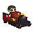 Funko Bitty Pop Harry Potter 20 e Hogwarts Express Rides - Imagem 5