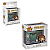 Funko Bitty Pop Hermione Granger Deluxe Harry Potter - Imagem 1