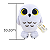 Funko Plushies Hedwig Pelúcia 4" Harry Potter - Imagem 2