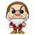 Funko Pop Grumpy 345 Zangado Branca de Neve 7 Anões Disney - Imagem 2
