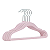 Buba Cabides em Veludo Kit com 5 Unidades Rosa - Imagem 2