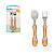 Buba Kit Talheres Animais Fun Leão - Imagem 1
