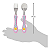 Buba Kit Talheres Animais Fun Girafinha - Imagem 4