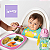 Buba Kit Talheres Animais Fun Girafinha - Imagem 5