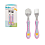 Buba Kit Talheres Animais Fun Girafinha - Imagem 1