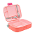 Buba Lancheira Kit com Talher Bento Box  Magic Unicórnio - Imagem 2