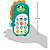 Buba Phone Bilíngue Celular Infantil Dino - Imagem 3