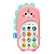 Buba Phone Bilíngue Celular Infantil Unicórnio - Imagem 1