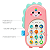 Buba Phone Bilíngue Celular Infantil Unicórnio - Imagem 2