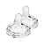 Buba Bico para Mamadeira +2m Kit 2 Un. Easy Flow Fluxo 2 - Imagem 1